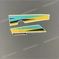 REPRODUCTION Zijpaneel sticker, linkerkant X6819039FA0MH1