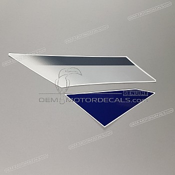 Side cowling decals set, left side