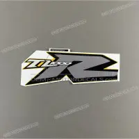 REPRODUCTION Zijpaneel sticker, linkerkant X6819102F30FL9