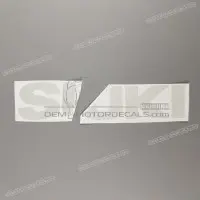 REPRODUCTION Belly pan decal, left side X6819102FC00JW