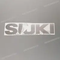 REPRODUCTION Belly pan decal, left side X6819102FC0YD8