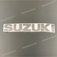 SUZUKI Naklejka na osłonę boczną, lewa strona X6819118G500AT