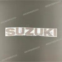 SUZUKI Naklejka na osłonę boczną, lewa strona X6819118G500AT