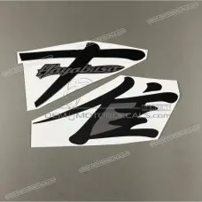 Zijpaneel sticker, linkerkant Zijpaneel sticker, linkerkant