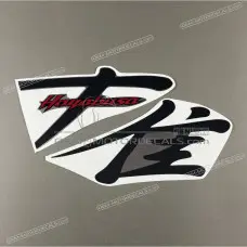 Zijpaneel sticker, linkerkant