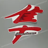 REPRODUCTION Zijpaneel sticker, linkerkant X6819124F70ECR