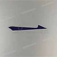 REPRODUCTION Zijpaneel sticker, linkerkant X6819502FB01LF