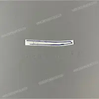REPRODUCTION Zijpaneel sticker, linkerkant X6819533E00L99