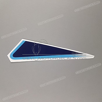 Side cowling decal, left side