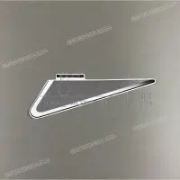 SUZUKI Under cowling graphic, left side X6819541G20CVM