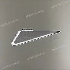 Under cowling graphic, left side Under cowling graphic, left side
