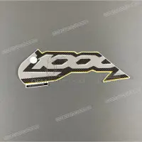 SUZUKI Zijpaneel sticker, linkerkant X6819902F11K8W