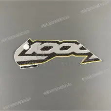 Zijpaneel sticker, linkerkant Zijpaneel sticker, linkerkant