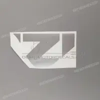 REPRODUCTION Zijpaneel sticker, linkerkant X6819902FD0YD8
