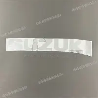 REPRODUCTION Zijpaneel sticker, rechterkant X6822039F010JW