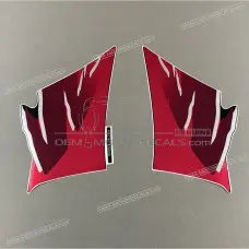 Pegatinas para carenado frontal, juego Pegatinas para carenado frontal, juego