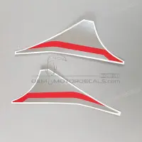 REPRODUCTION Pegatinas para carenado frontal, juego X6827017K70CQ2