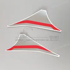 Pegatinas para carenado frontal, juego Pegatinas para carenado frontal, juego