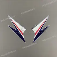SUZUKI Kit de bandes graphiques pour carénage avant X6827021H00EBK