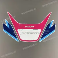 SUZUKI Kuipdeel boven voor SUZUKI stickerset X6827022D30M98
