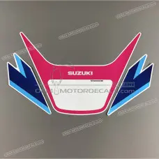 Cowling upper front SUZUKI tape set Cowling upper front SUZUKI tape set