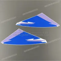 SUZUKI Kuipdeel RGV250 Stickerset X6827022D60C3T