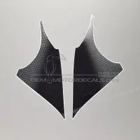 REPRODUCTION Pegatinas para carenado frontal, juego X6827033E70M5H