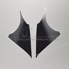Pegatinas para carenado frontal, juego Pegatinas para carenado frontal, juego