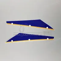 REPRODUCTION Pegatinas para panel lateral, juego X6827041C30M13