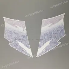 Pegatinas para carenado frontal, juego Pegatinas para carenado frontal, juego