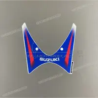 SUZUKI Pegatinas para carenado frontal, juego X6827502H00DZF