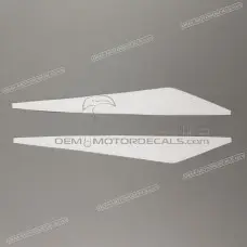 Pegatinas para carenado frontal, juego Pegatinas para carenado frontal, juego