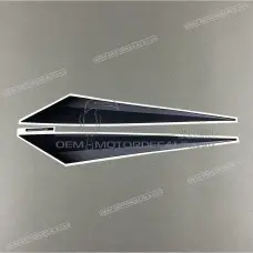 Pegatinas para carenado frontal, juego Pegatinas para carenado frontal, juego
