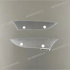 Pegatinas para carenado frontal, juego Pegatinas para carenado frontal, juego