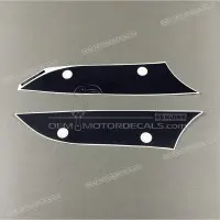 REPRODUCTION Pegatinas para carenado frontal, juego X6828024F10CZY