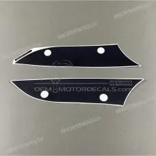 Pegatinas para carenado frontal, juego Pegatinas para carenado frontal, juego