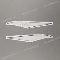 REPRODUCTION Pegatinas para carenado frontal, juego X6828030G00LR5