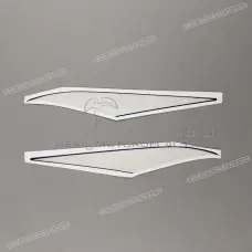 Pegatinas para carenado frontal, juego Pegatinas para carenado frontal, juego