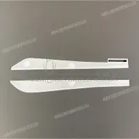 REPRODUCTION Pegatinas para panel lateral, juego X6828035F000JW