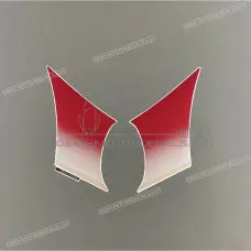 Pegatinas para carenado frontal, juego Pegatinas para carenado frontal, juego