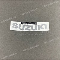 Reproduktion von Suzuki REPRODUCTION Kanzel / Oberteil Verkleidung Aufkleber 68641-19F01-Y2D