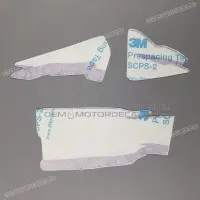 REPRODUCTION Frame cowling decal, right side X6866046E10C3T