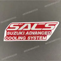 SUZUKI Autocollant de panneau latéral X6868127B103RZ