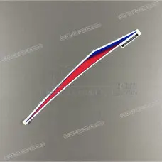 Graphique de carénage latéral supérieur GSX-R, côté droit Graphique de carénage latéral supérieur GSX-R, côté droit