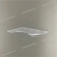 SUZUKI Zijpaneel sticker, rechterkant X6868517K40B9E
