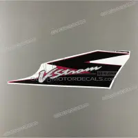 REPRODUCTION Zijpaneel sticker, rechterkant X6868527G00BMF