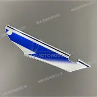 REPRODUCTION Zijpaneel sticker, rechterkant X6868532F00LW8