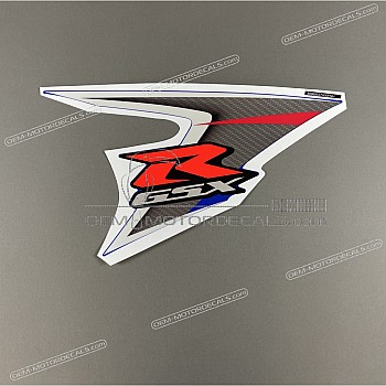 Side cowling decal, right side