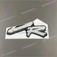REPRODUCTION Zijpaneel sticker, linkerkant X6869231D30A2V