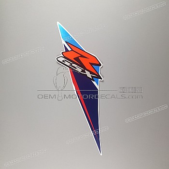 Side cowling decal, left side